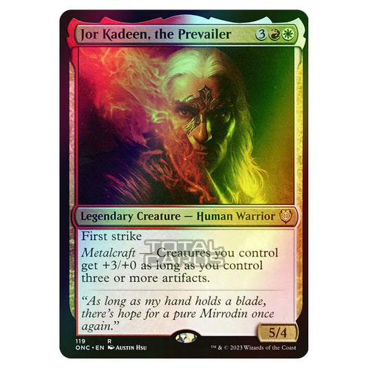 Magic The Gathering - Phyrexia - All Will Be One - Commander - Jor Kadeen, the Prevailer - 119/174 (Foil)