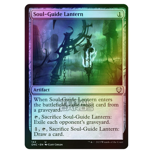 Magic The Gathering - Phyrexia - All Will Be One - Commander - Soul-Guide Lantern - 142/174 (Foil)