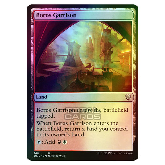 Magic The Gathering - Phyrexia - All Will Be One - Commander - Boros Garrison - 146/174 (Foil)