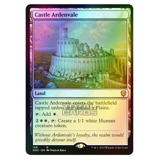 Magic The Gathering - Phyrexia - All Will Be One - Commander - Castle Ardenvale - 149/174 (Foil)