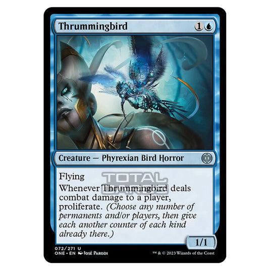 Magic The Gathering - Phyrexia - All Will Be One - Thrummingbird - 72/271