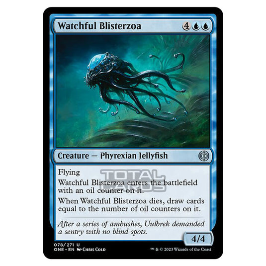 Magic The Gathering - Phyrexia - All Will Be One - Watchful Blisterzoa - 78/271