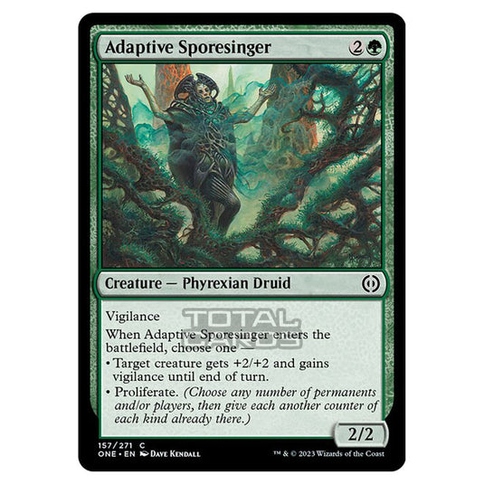 Magic The Gathering - Phyrexia - All Will Be One - Adaptive Sporesinger - 157/271