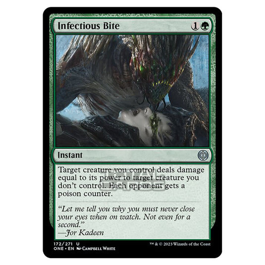 Magic The Gathering - Phyrexia - All Will Be One - Infectious Bite - 172/271