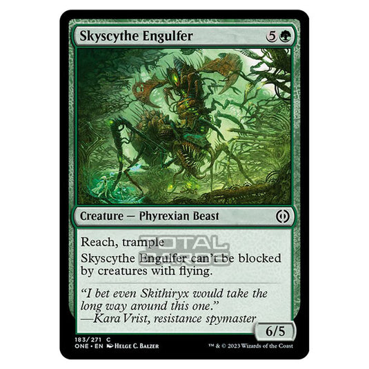 Magic The Gathering - Phyrexia - All Will Be One - Skyscythe Engulfer - 183/271