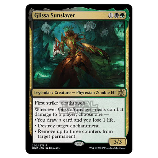 Magic The Gathering - Phyrexia - All Will Be One - Glissa Sunslayer - 202/271