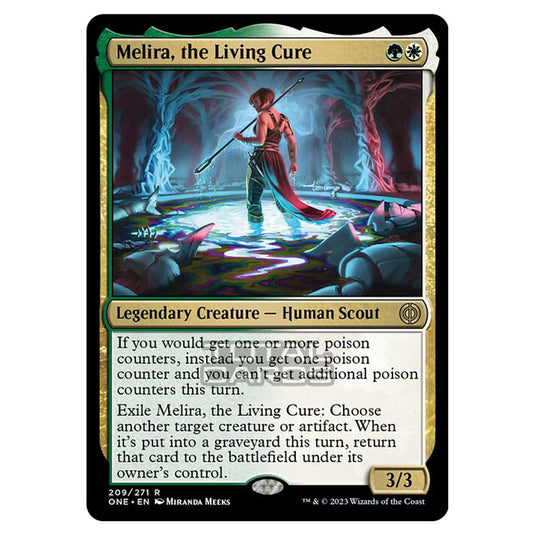 Magic The Gathering - Phyrexia - All Will Be One - Melira, the Living Cure - 209/271