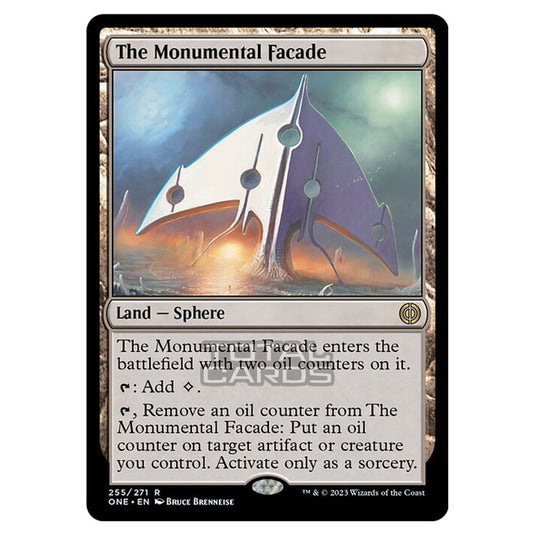 Magic The Gathering - Phyrexia - All Will Be One - The Monumental Facade - 255/271