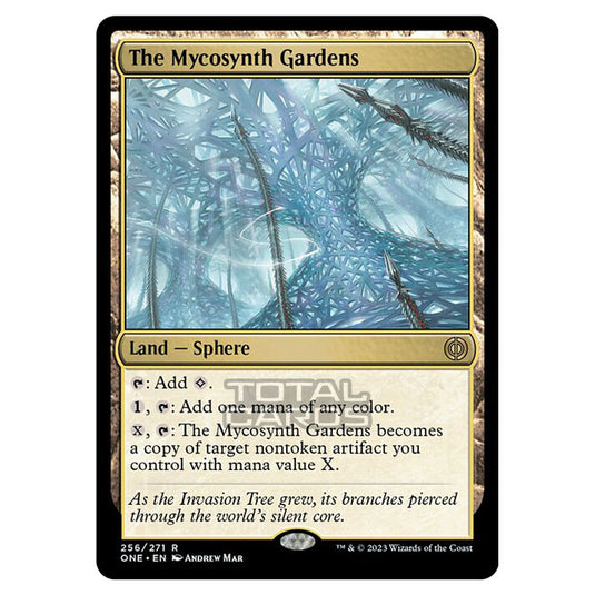 Magic The Gathering - Phyrexia - All Will Be One - The Mycosynth Gardens - 256/271