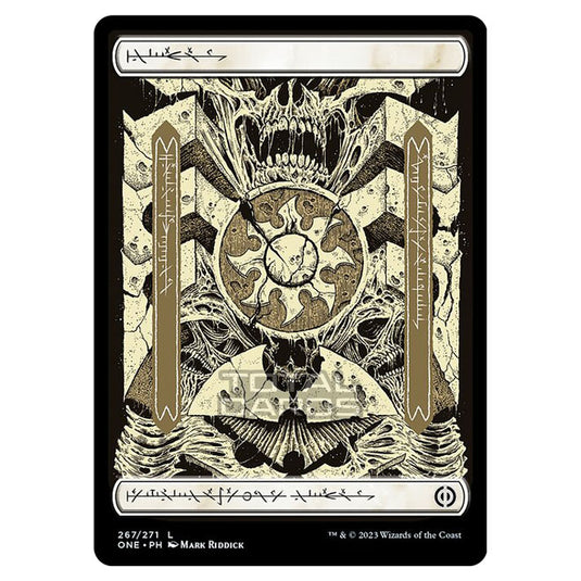 Magic The Gathering - Phyrexia - All Will Be One - Plains - 267/271