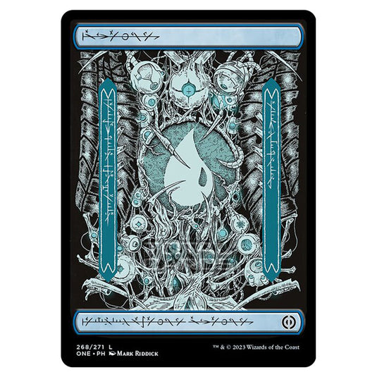 Magic The Gathering - Phyrexia - All Will Be One - Island - 268/271