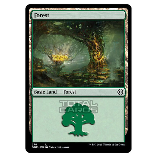 Magic The Gathering - Phyrexia - All Will Be One - Forest - 276/271