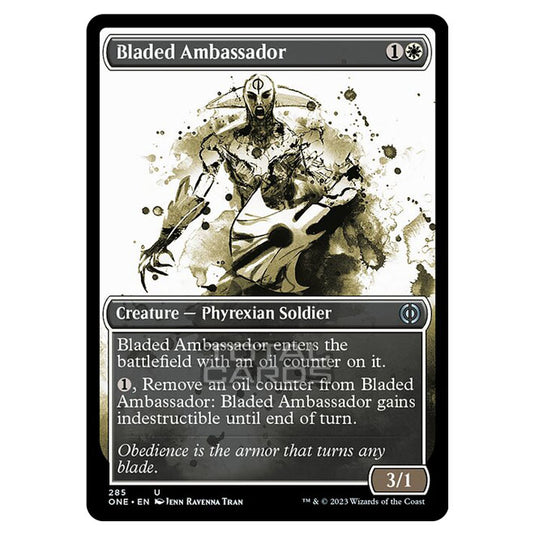 Magic The Gathering - Phyrexia - All Will Be One - Bladed Ambassador - 285/271