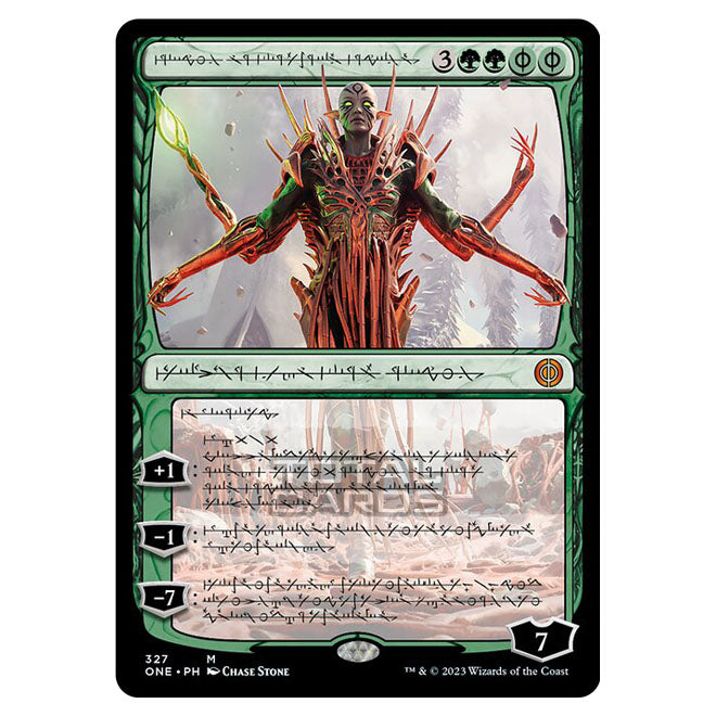 mtg phyrexia all will be one chase cards Magic The Gathering - Phyrexia - All Will Be One