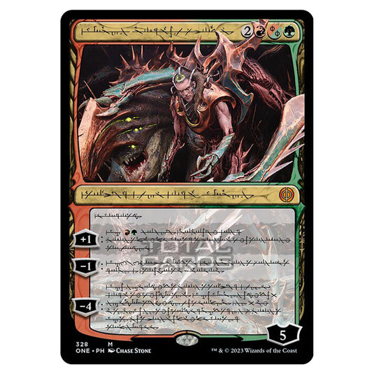 Magic The Gathering - Phyrexia - All Will Be One - Lukka, Bound to Ruin - 328/271