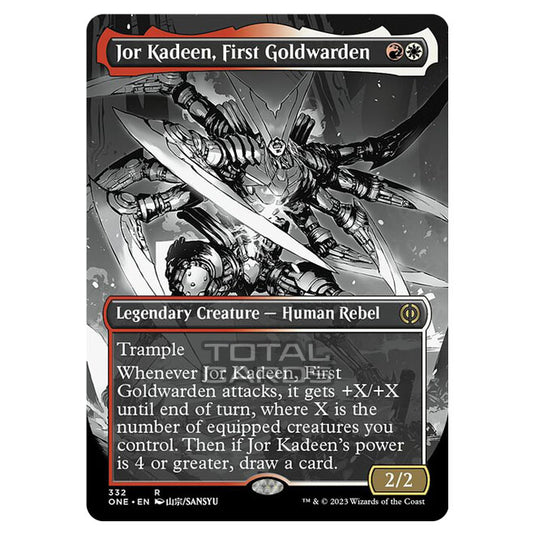 Magic The Gathering - Phyrexia - All Will Be One - Jor Kadeen, First Goldwarden - 332/271