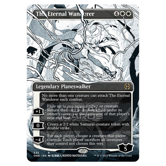Magic The Gathering - Phyrexia - All Will Be One - The Eternal Wanderer - 335/271