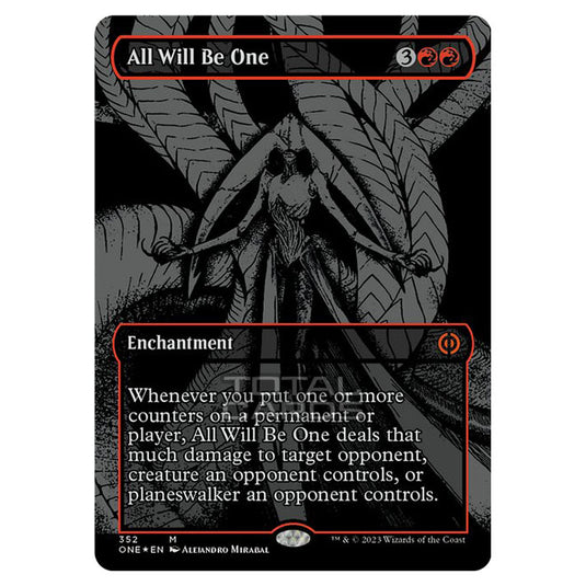 Magic The Gathering - Phyrexia - All Will Be One - All Will Be One - 352/271