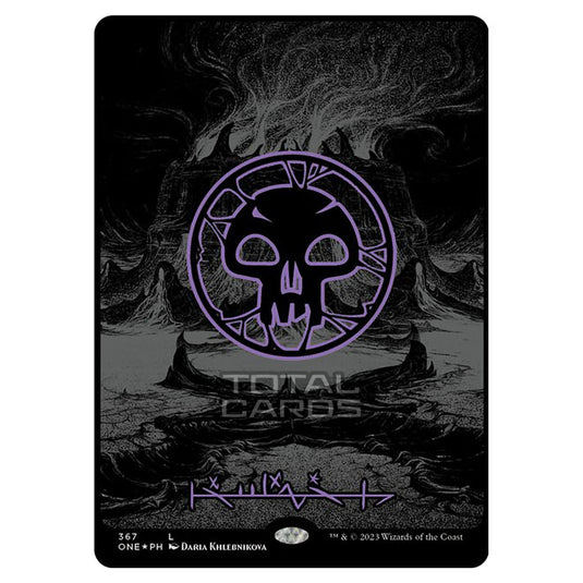 Magic The Gathering - Phyrexia - All Will Be One - Swamp - 367/271