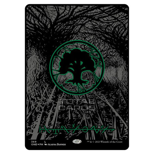 Magic The Gathering - Phyrexia - All Will Be One - Forest - 369/271