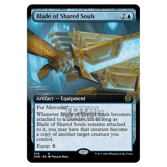 Magic The Gathering - Phyrexia - All Will Be One - Blade of Shared Souls - 378/271