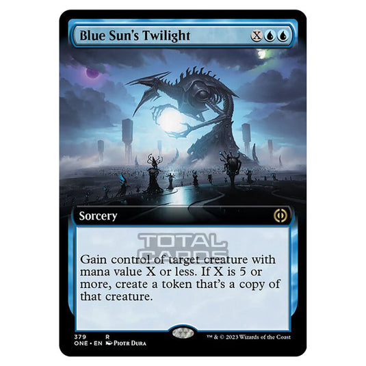 Magic The Gathering - Phyrexia - All Will Be One - Blue Sun's Twilight - 379/271