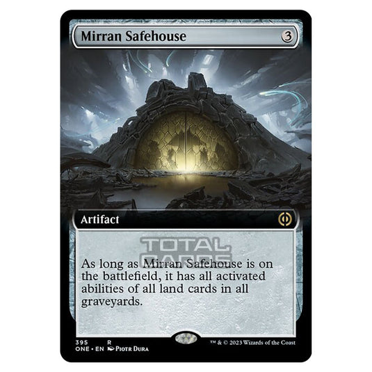 Magic The Gathering - Phyrexia - All Will Be One - Mirran Safehouse - 395/271