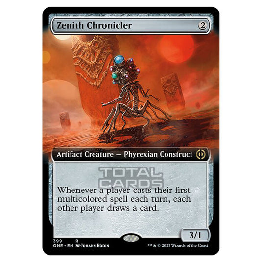 Magic The Gathering - Phyrexia - All Will Be One - Zenith Chronicler - 399/271