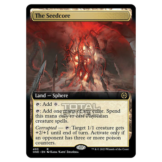 Magic The Gathering - Phyrexia - All Will Be One - The Seedcore - 403/271