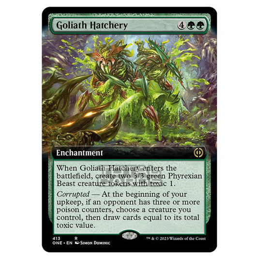 Magic The Gathering - Phyrexia - All Will Be One - Goliath Hatchery - 413/271