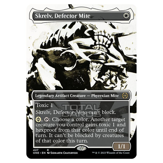 Magic The Gathering - Phyrexia - All Will Be One - Skrelv, Defector Mite - 427/271
