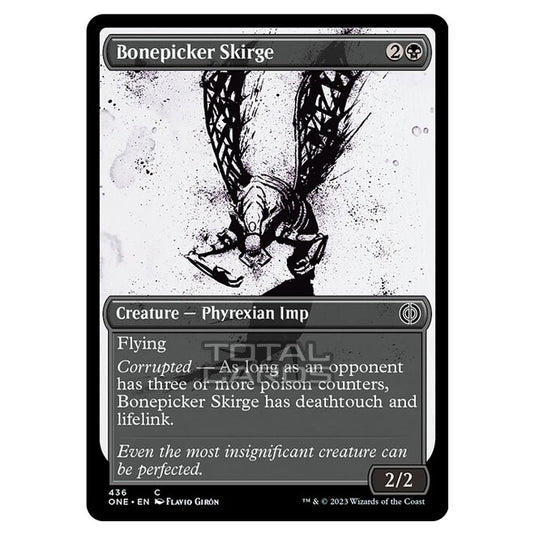 Magic The Gathering - Phyrexia - All Will Be One - Bonepicker Skirge - 436/271