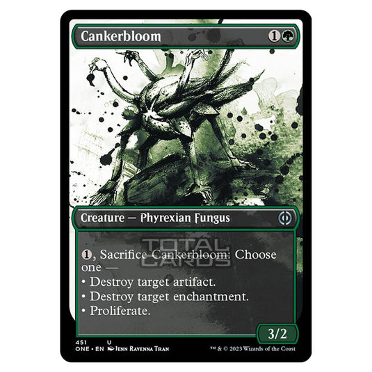 Magic The Gathering - Phyrexia - All Will Be One - Cankerbloom - 451/271