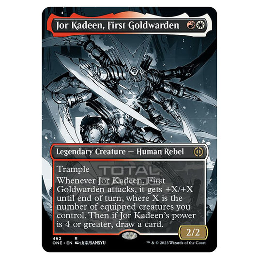 Magic The Gathering - Phyrexia - All Will Be One - Jor Kadeen, First Goldwarden - 462/271