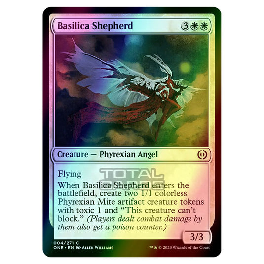 Magic The Gathering - Phyrexia - All Will Be One - Basilica Shepherd - 4/271 (Foil)