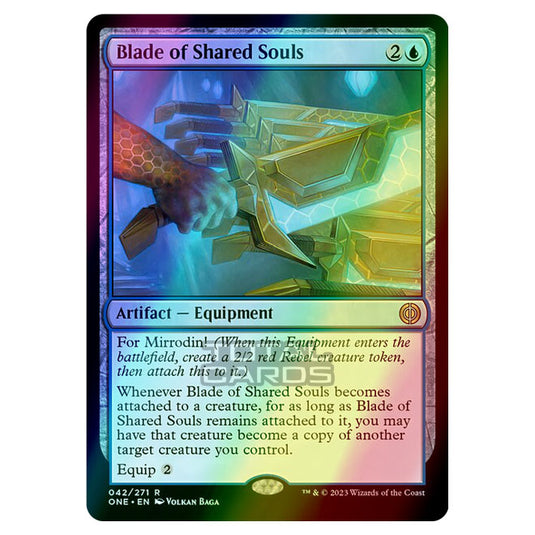 Magic The Gathering - Phyrexia - All Will Be One - Blade of Shared Souls - 42/271 (Foil)