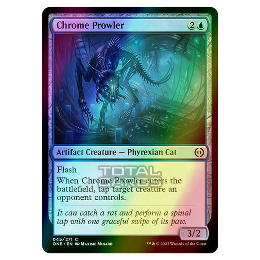 Magic The Gathering - Phyrexia - All Will Be One - Chrome Prowler - 45/271 (Foil)