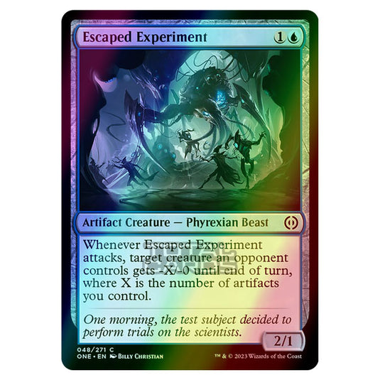 Magic The Gathering - Phyrexia - All Will Be One - Escaped Experiment - 48/271 (Foil)