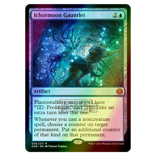 Magic The Gathering - Phyrexia - All Will Be One - Ichormoon Gauntlet - 56/271 (Foil)