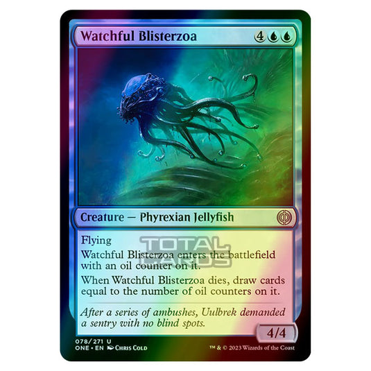 Magic The Gathering - Phyrexia - All Will Be One - Watchful Blisterzoa - 78/271 (Foil)