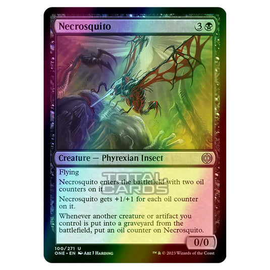 Magic The Gathering - Phyrexia - All Will Be One - Necrosquito - 100/271 (Foil)