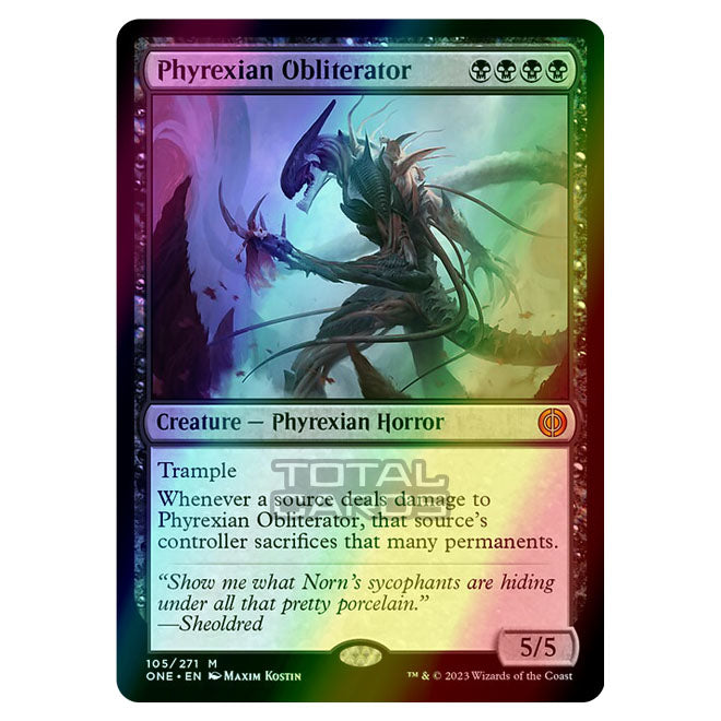 phyrexia mtg cards Magic The Gathering - Phyrexia - All Will Be One