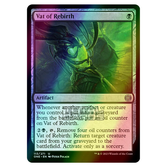 Magic The Gathering - Phyrexia - All Will Be One - Vat of Rebirth - 113/271 (Foil)