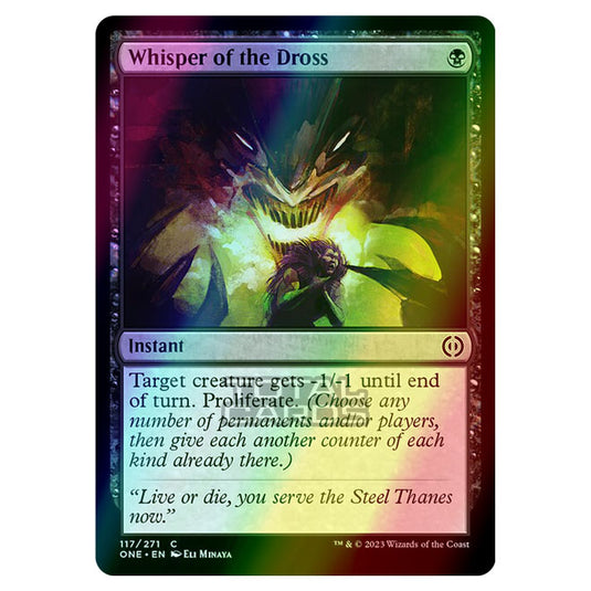 Magic The Gathering - Phyrexia - All Will Be One - Whisper of the Dross - 117/271 (Foil)