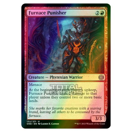 Magic The Gathering - Phyrexia - All Will Be One - Furnace Punisher - 132/271 (Foil)