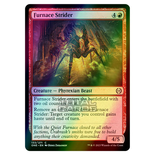 Magic The Gathering - Phyrexia - All Will Be One - Furnace Strider - 133/271 (Foil)