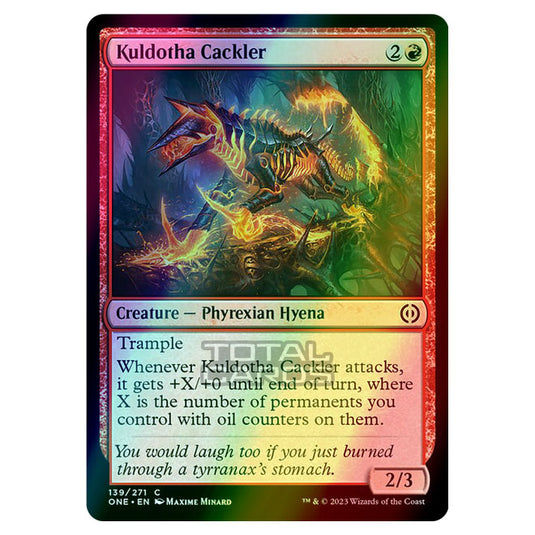 Magic The Gathering - Phyrexia - All Will Be One - Kuldotha Cackler - 139/271 (Foil)