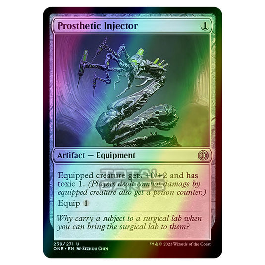 Magic The Gathering - Phyrexia - All Will Be One - Prosthetic Injector - 239/271 (Foil)