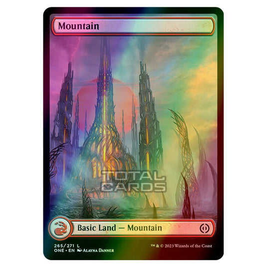 Magic The Gathering - Phyrexia - All Will Be One - Mountain - 265/271 (Foil)