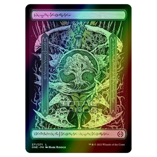 Magic The Gathering - Phyrexia - All Will Be One - Forest - 271/271 (Foil)